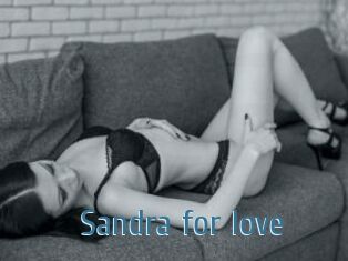 Sandra_for_love