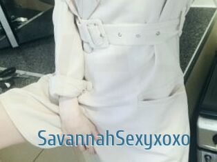 SavannahSexyxoxo