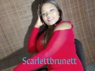 Scarlettbrunett