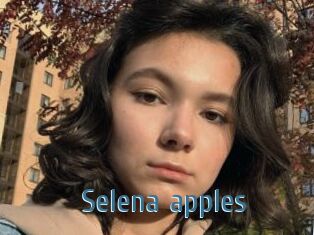 Selena_apples