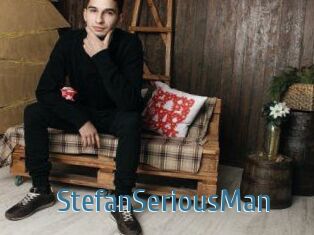StefanSeriousMan
