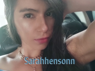 Sarahhensonn