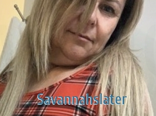 Savannahslater