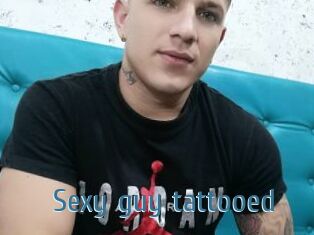 Sexy_guy_tattooed