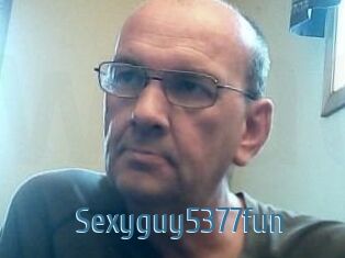 Sexyguy5377fun