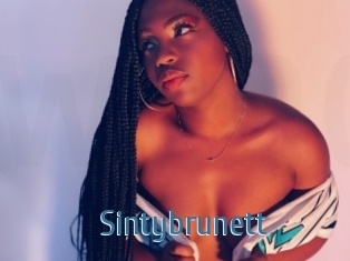Sintybrunett