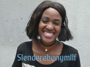 Slenderebonymilf