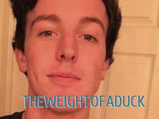 THEWEIGHTOFADUCK