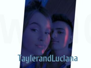 TaylerandLuciana