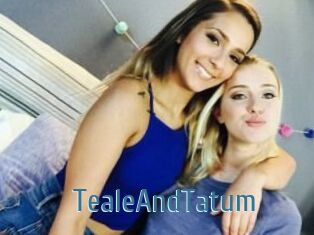 TealeAndTatum