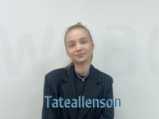 Tateallenson