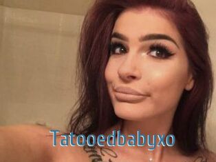 Tatooedbabyxo