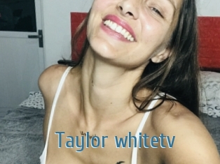 Taylor_whitetv