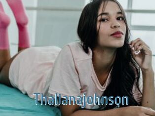 Thalianajohnson