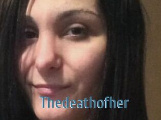 Thedeathofher