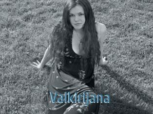 Valkirijana