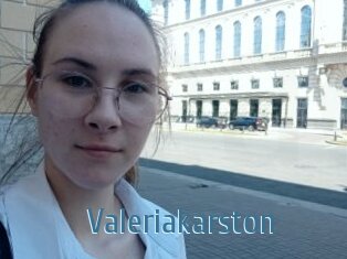 Valeriakarston