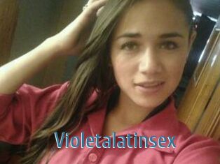 Violetalatinsex