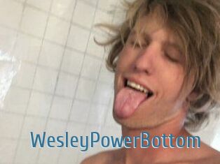 Wesley_PowerBottom