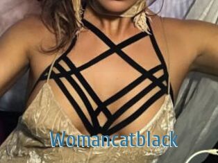 Womancatblack