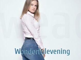 Wonderfulevening