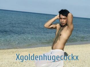 Xgoldenhugecockx