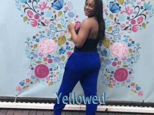 Yellowed