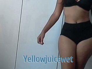 Yellowjuicewet