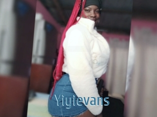 Yiyievans