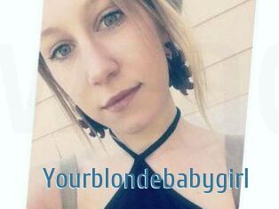 Yourblondebabygirl