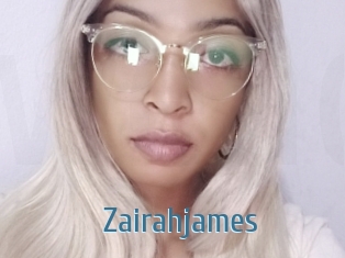 Zairahjames